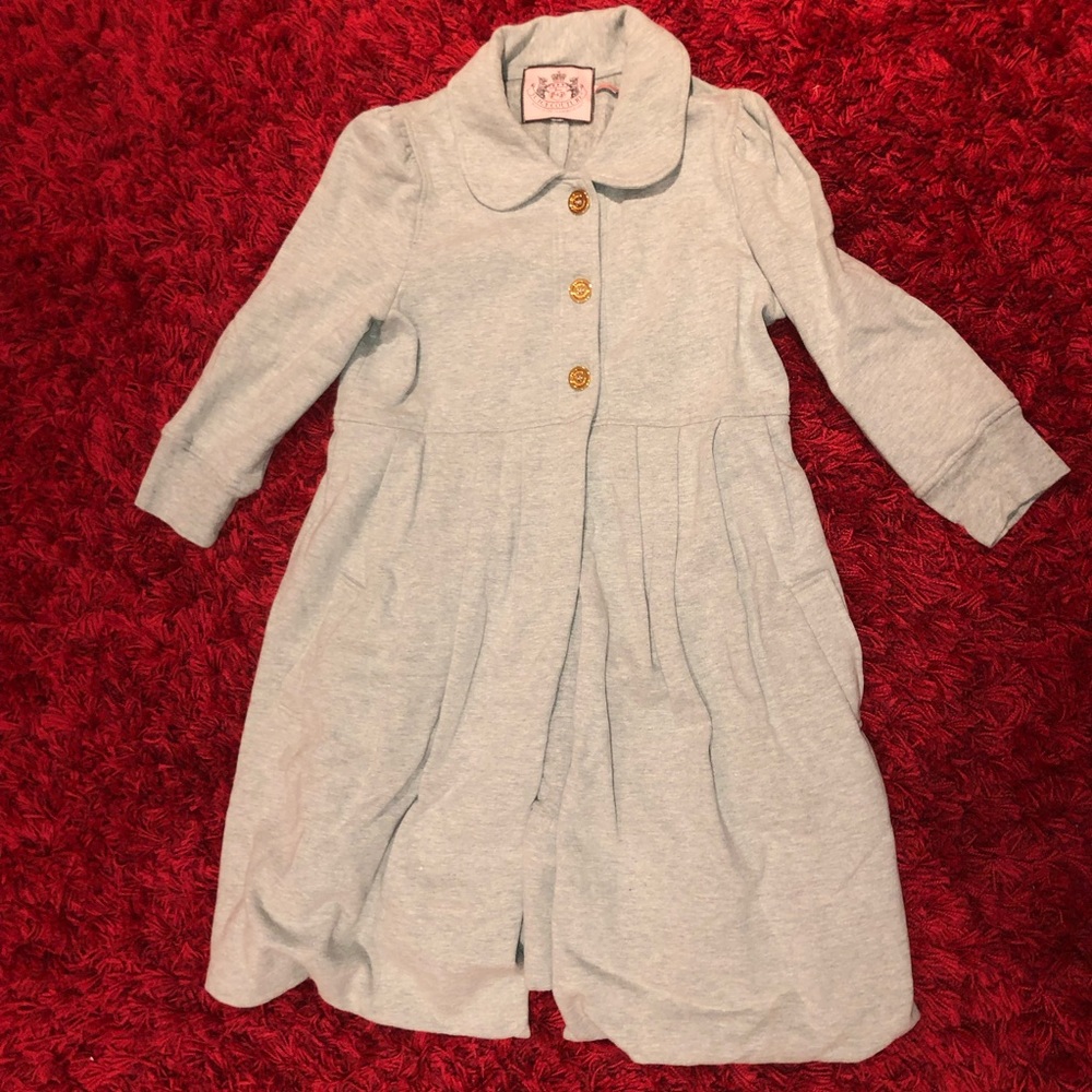Juicy Couture Sweater Trench Coat